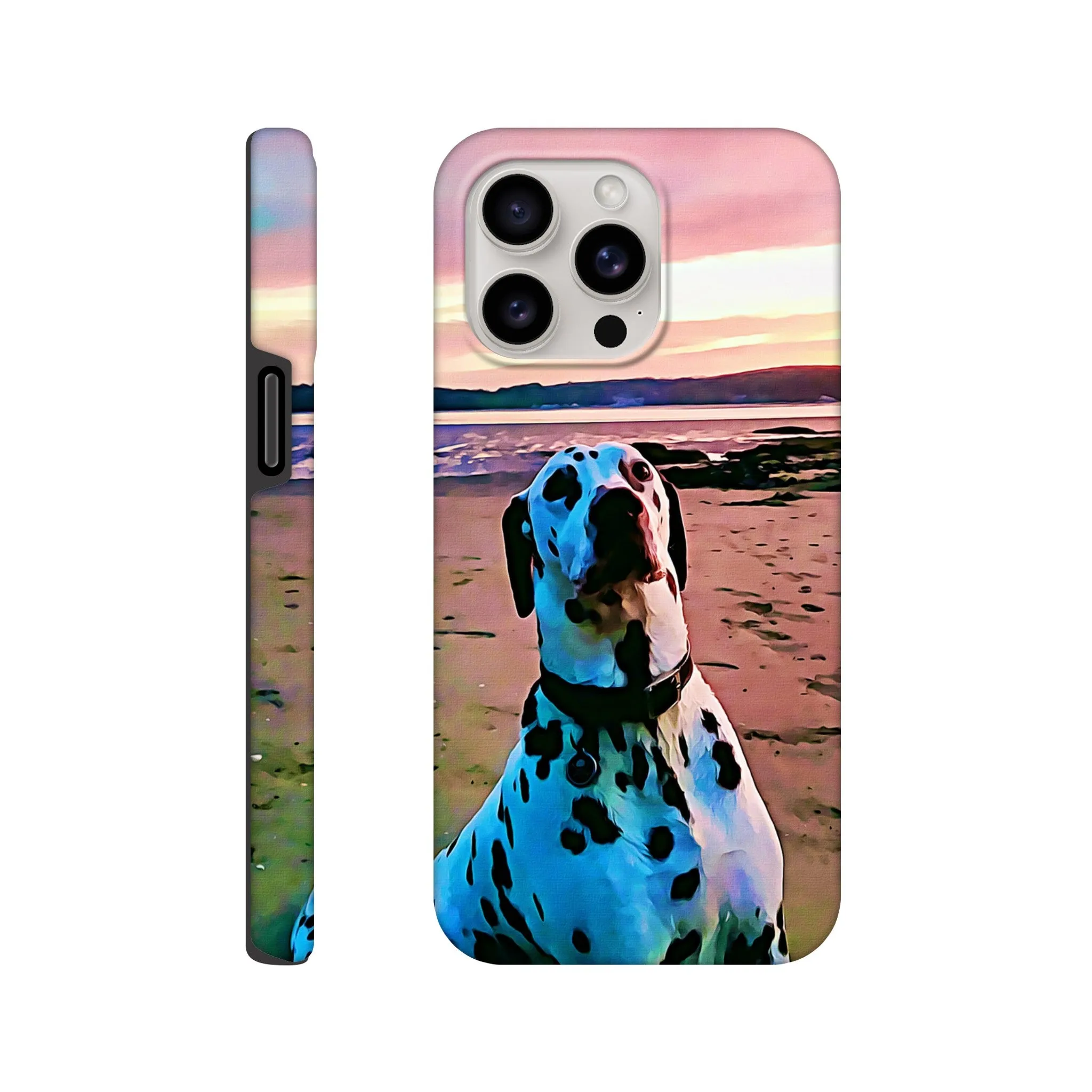 Spotty Dog Tough Case Mobile Phone