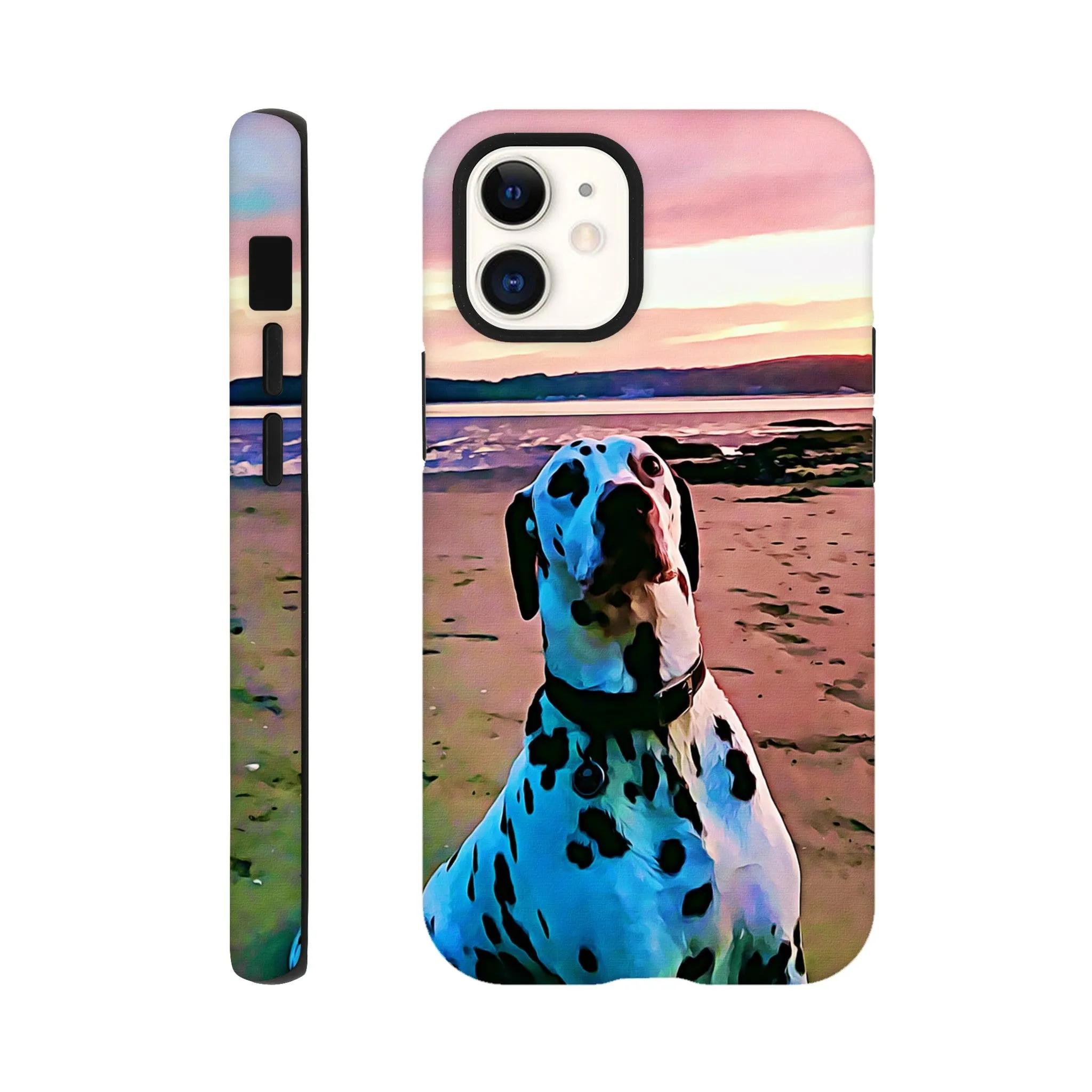 Spotty Dog Tough Case Mobile Phone