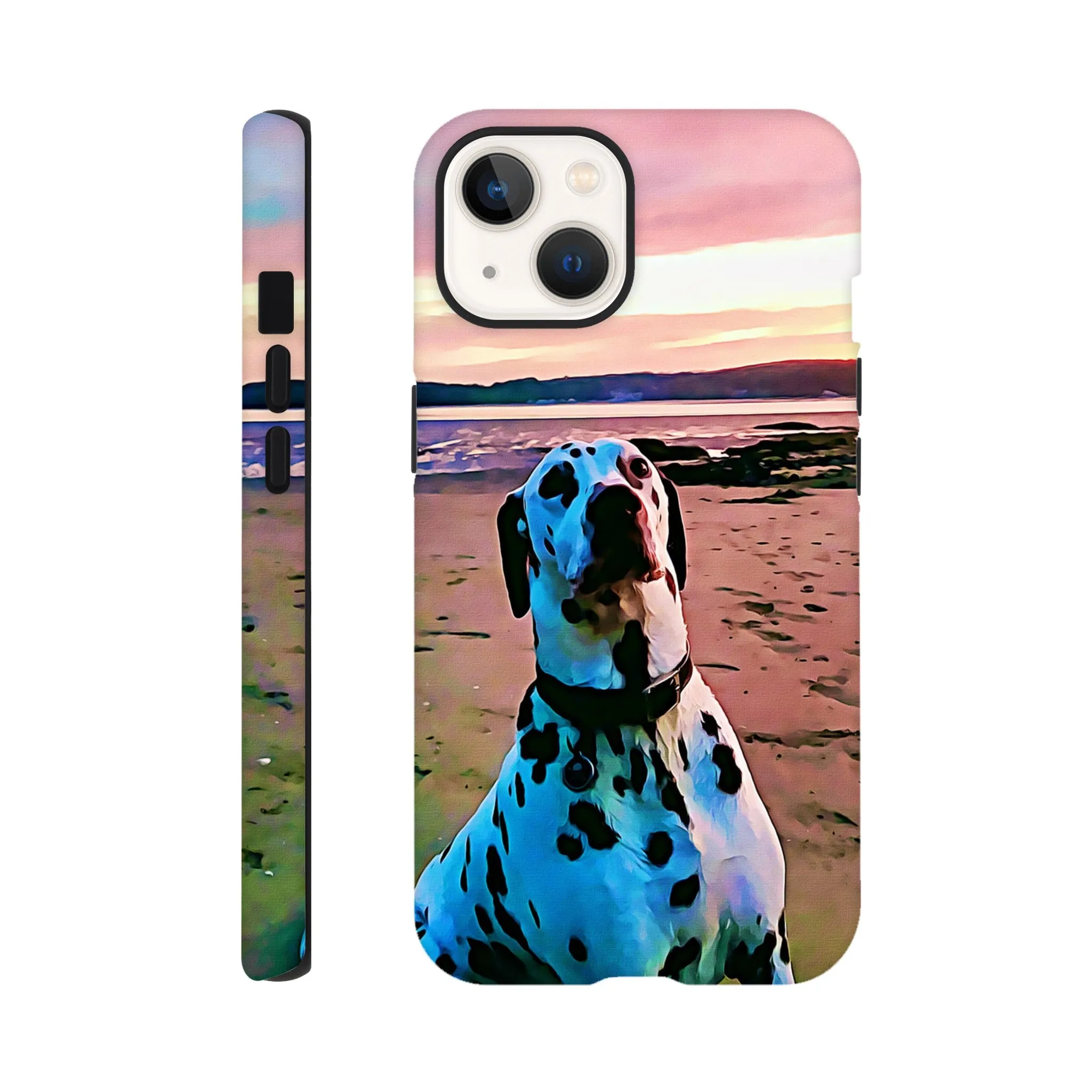 Spotty Dog Tough Case Mobile Phone