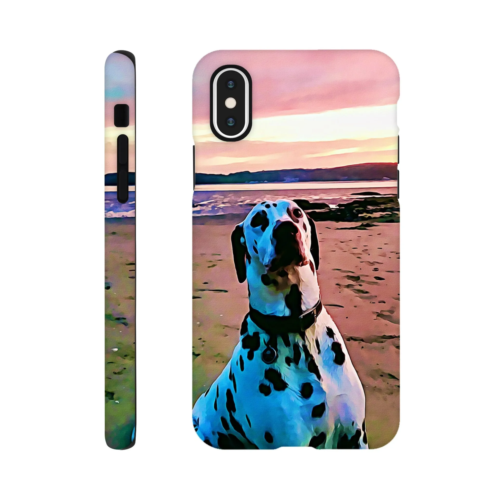 Spotty Dog Tough Case Mobile Phone