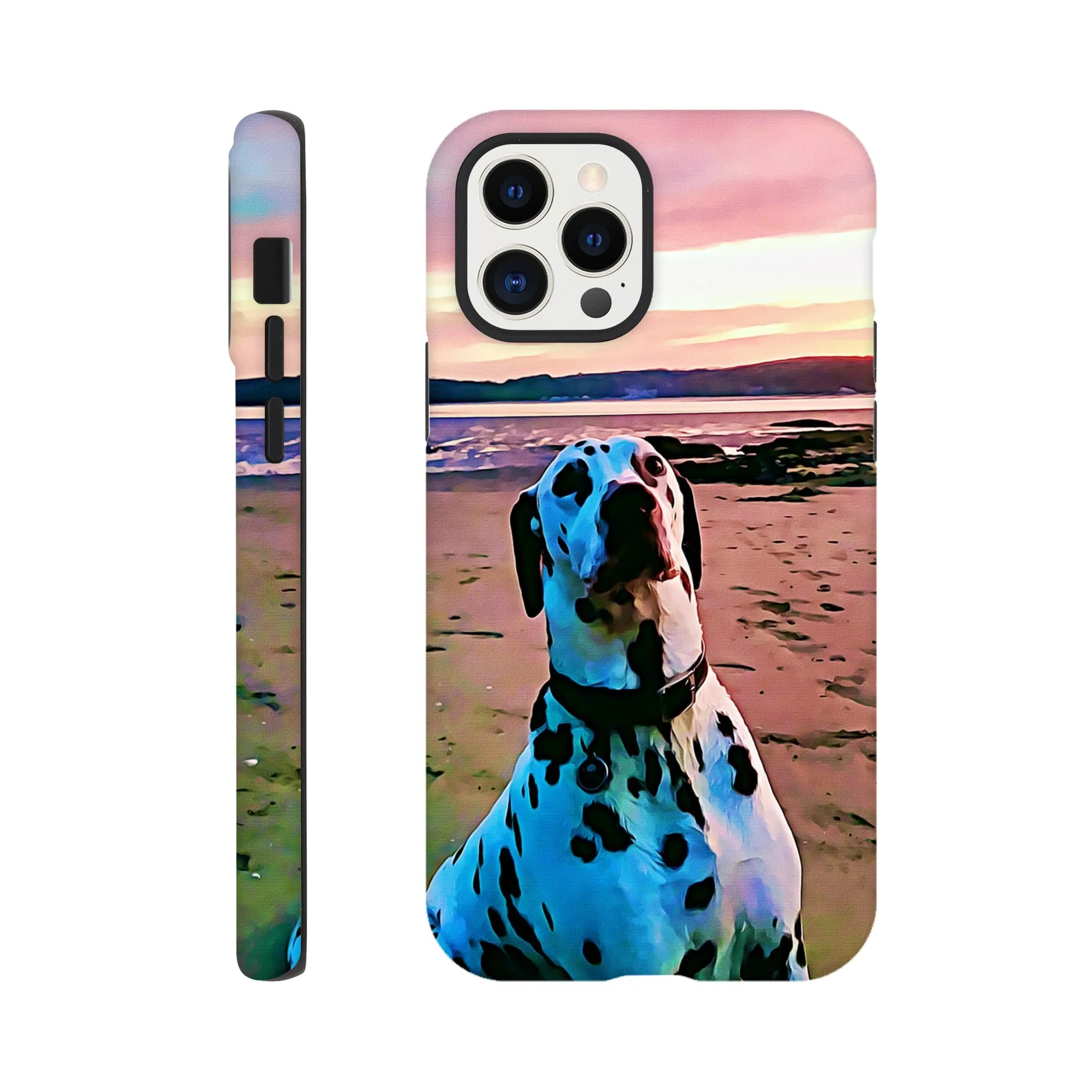 Spotty Dog Tough Case Mobile Phone