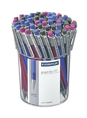 Staedtler 779 Retro Mech. Pencil 0.5mm Display of 50Pcs