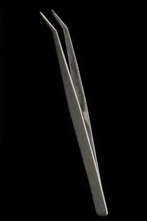 Stainless Steel Tongs - Charcoal Holder
