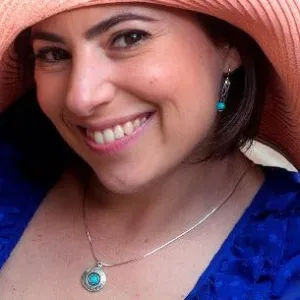 Sterling Silver Necklace Set with gemstones