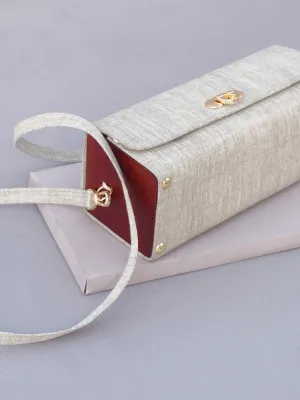 The Grey Square Shoulder bag