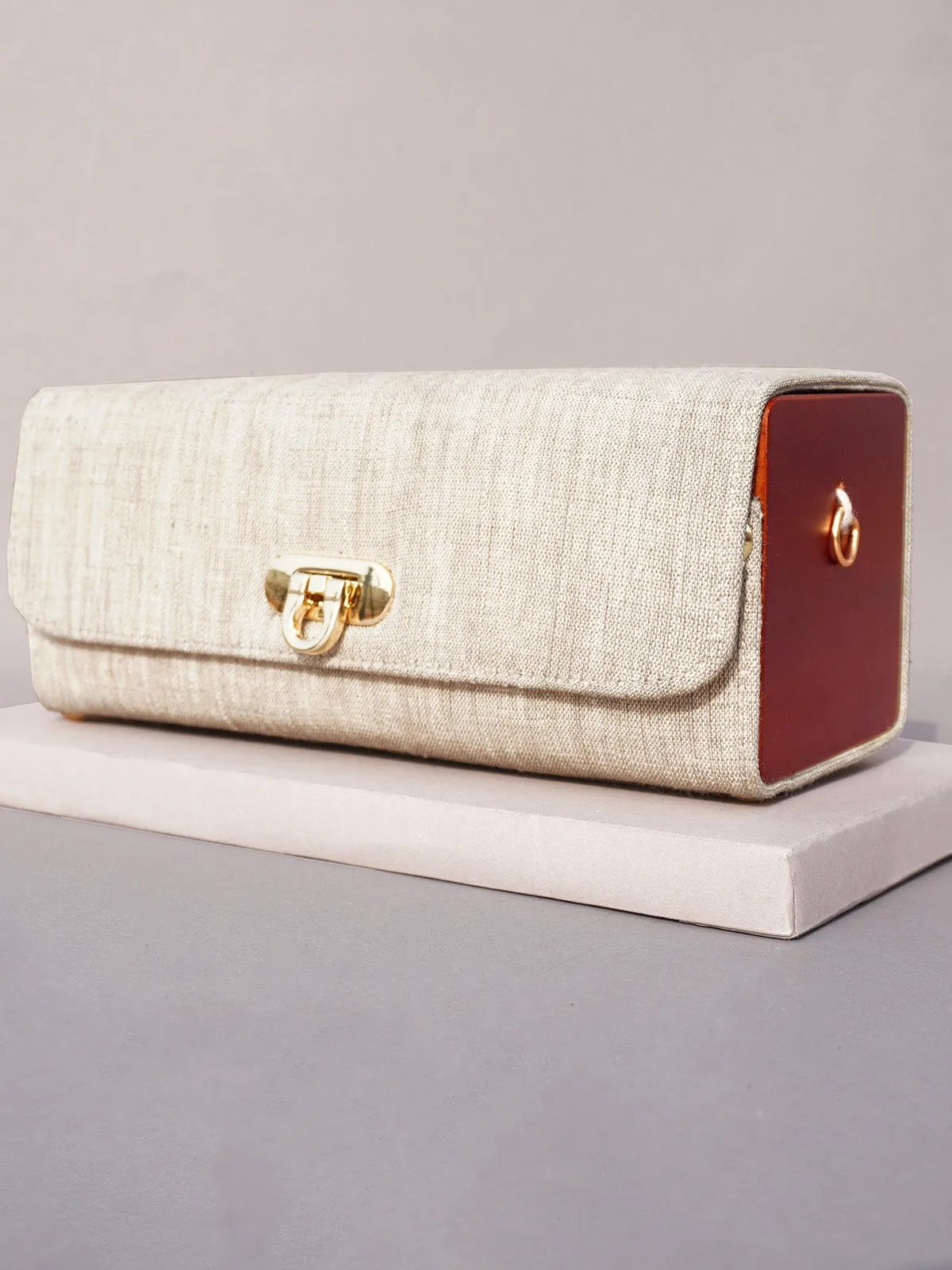 The Grey Square Shoulder bag
