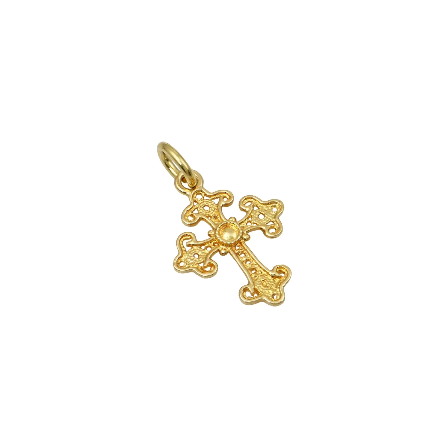 Theofano Greek Orthodox Gold Cross