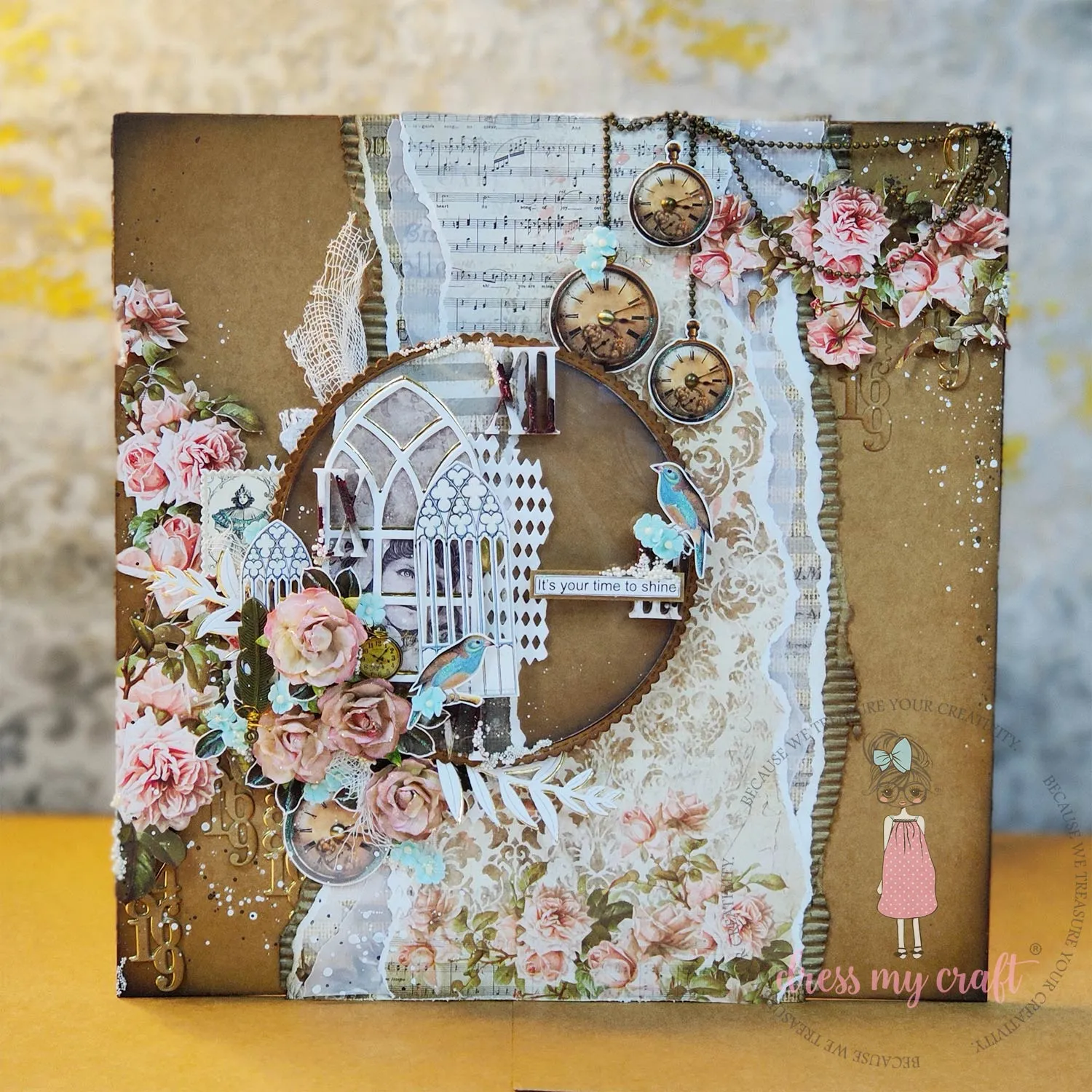 Timeless Beauty 12''x12'' Paper Pad