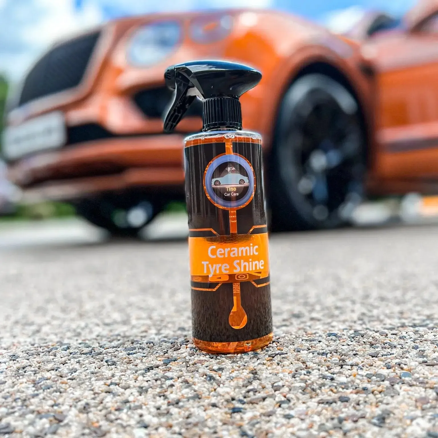 Tino Ceramic Tyre Shine