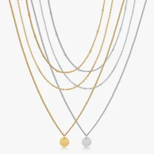 Triple Layered Necklace