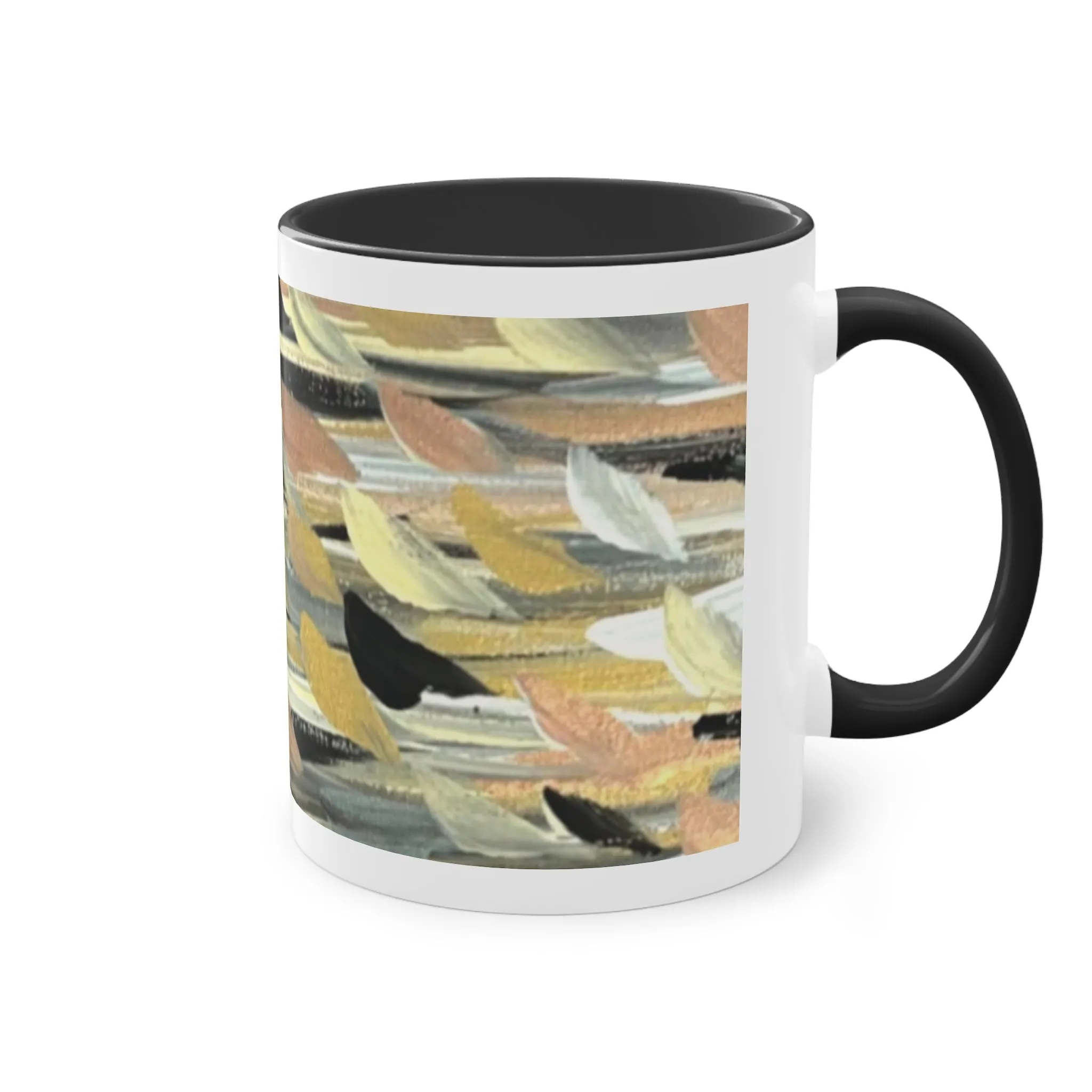 Two-Tone Coffee Mug, 11oz