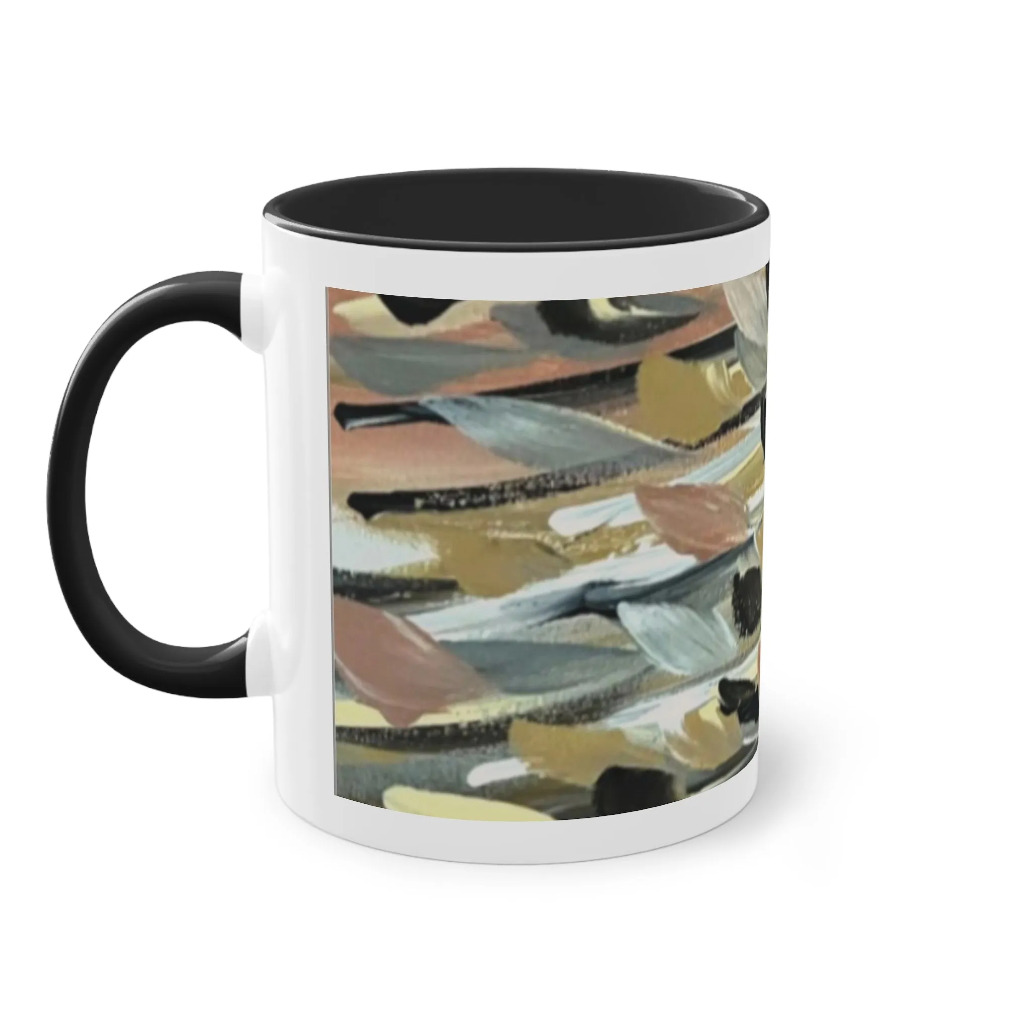 Two-Tone Coffee Mug, 11oz