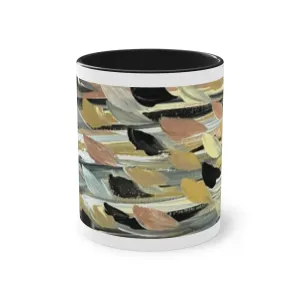Two-Tone Coffee Mug, 11oz