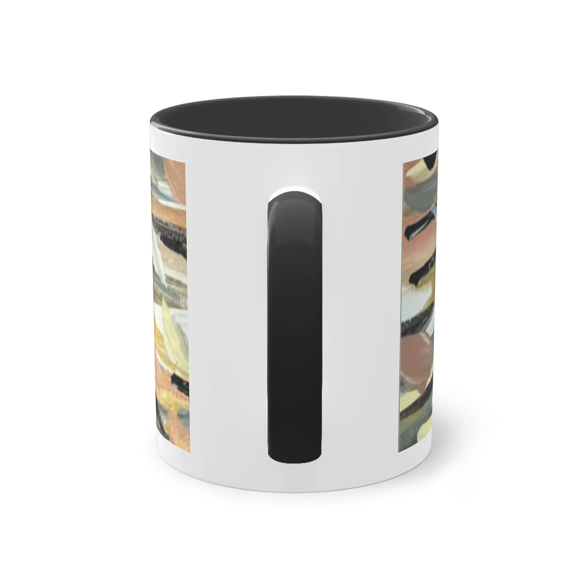 Two-Tone Coffee Mug, 11oz