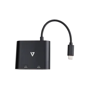 Usb-C To 2X Hdmi Video Adapter
