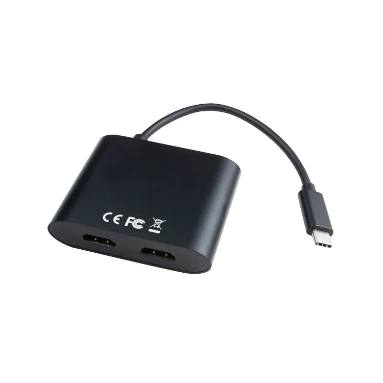 Usb-C To 2X Hdmi Video Adapter