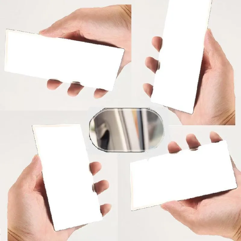 Versatile Car Sun Visor Makeup Mirror