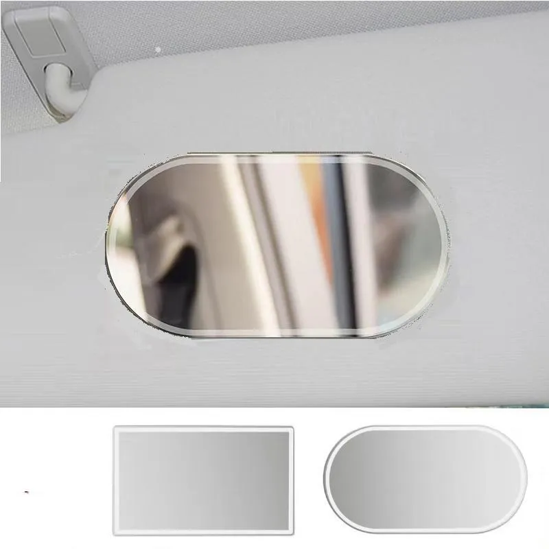 Versatile Car Sun Visor Makeup Mirror