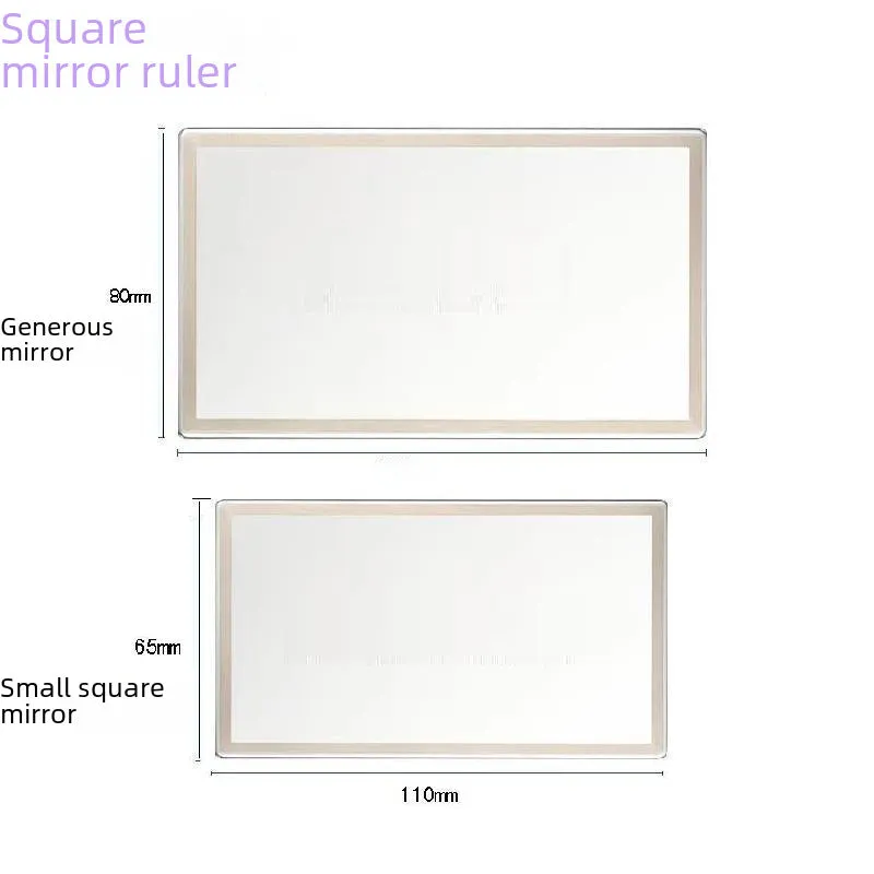 Versatile Car Sun Visor Makeup Mirror