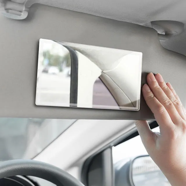 Versatile Car Sun Visor Makeup Mirror