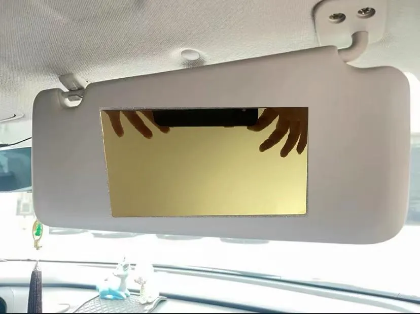 Versatile Car Sun Visor Makeup Mirror