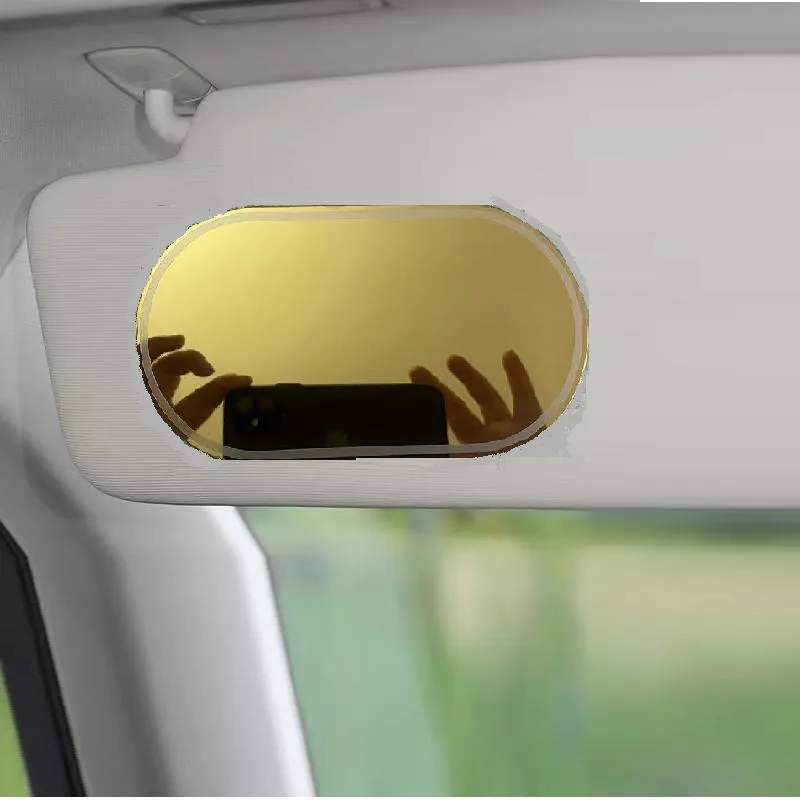 Versatile Car Sun Visor Makeup Mirror