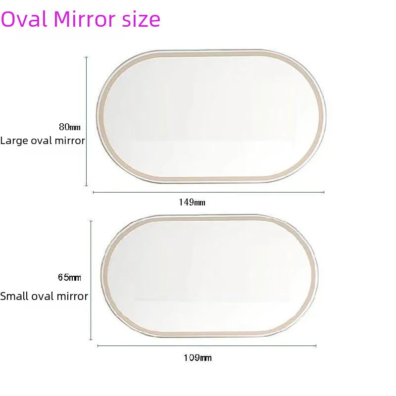 Versatile Car Sun Visor Makeup Mirror