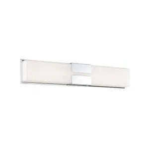 Vodka 27 in. LED Bath Bar Chrome finish