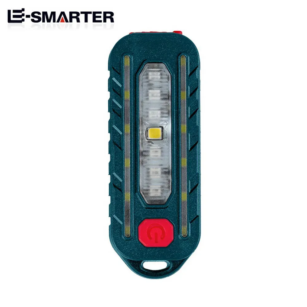 W676 Multi-function flashlight Keychain lamp