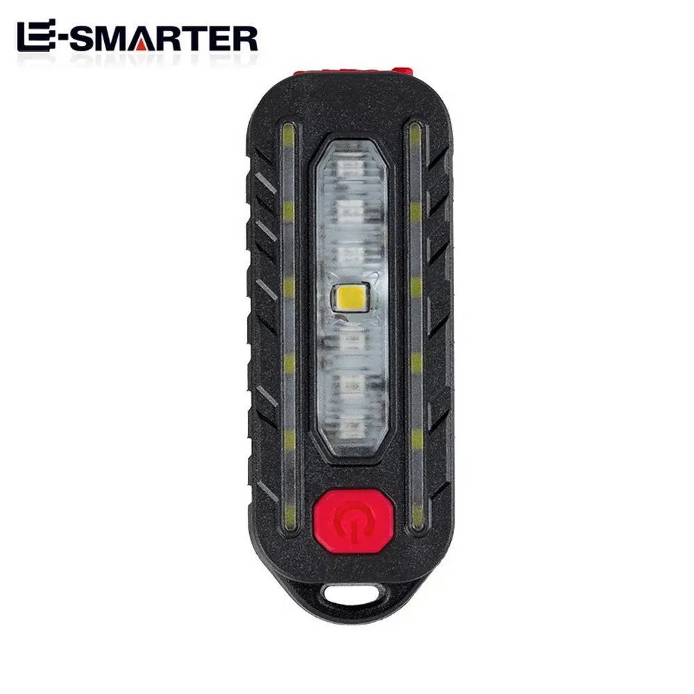W676 Multi-function flashlight Keychain lamp