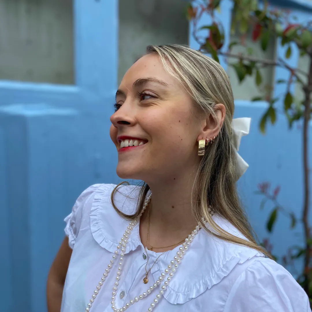 Wide, Sparkly Hoop Earrings - Silver