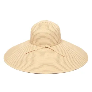 Women's Ribbon Braid XL Brim Hat