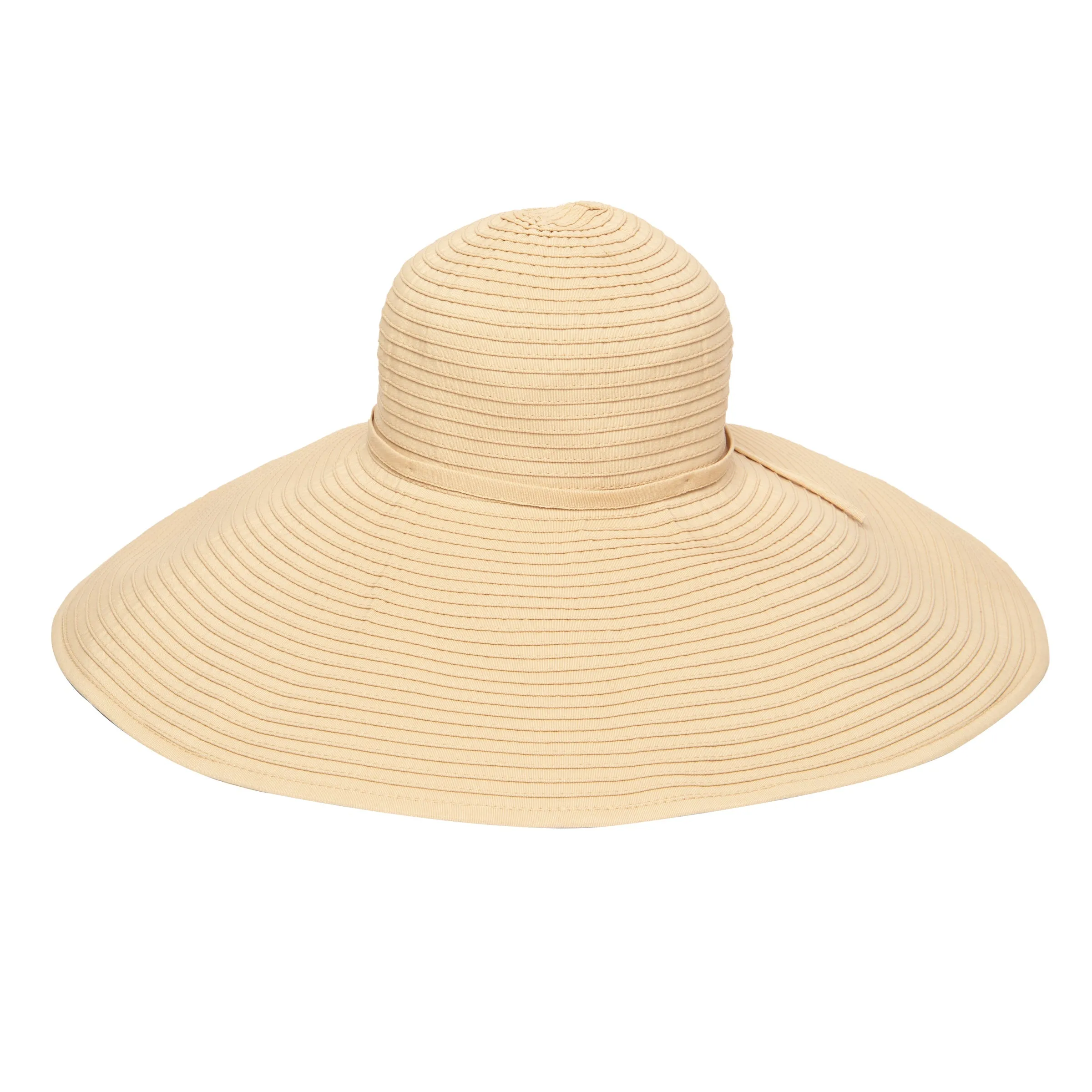 Women's Ribbon Braid XL Brim Hat