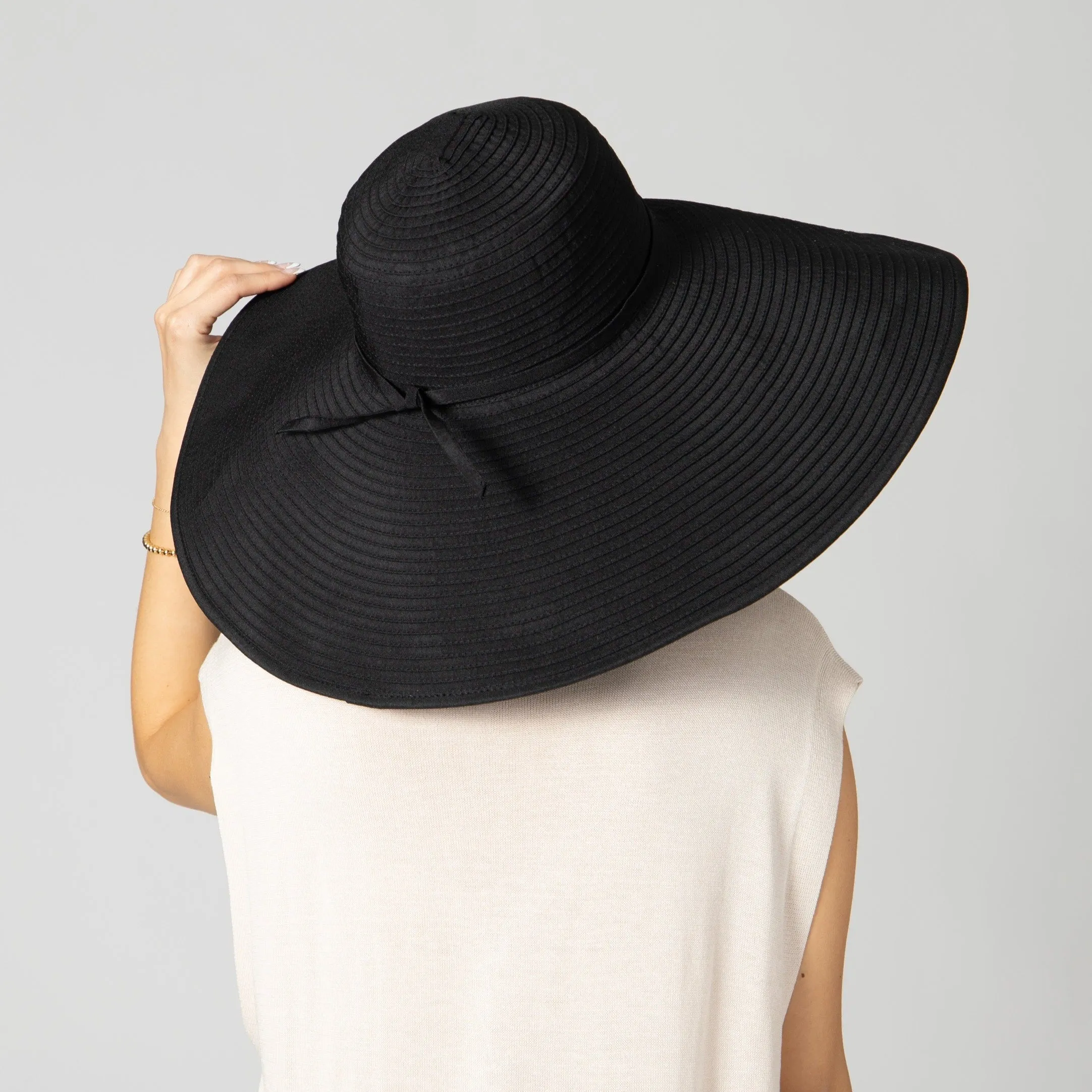Women's Ribbon Braid XL Brim Hat