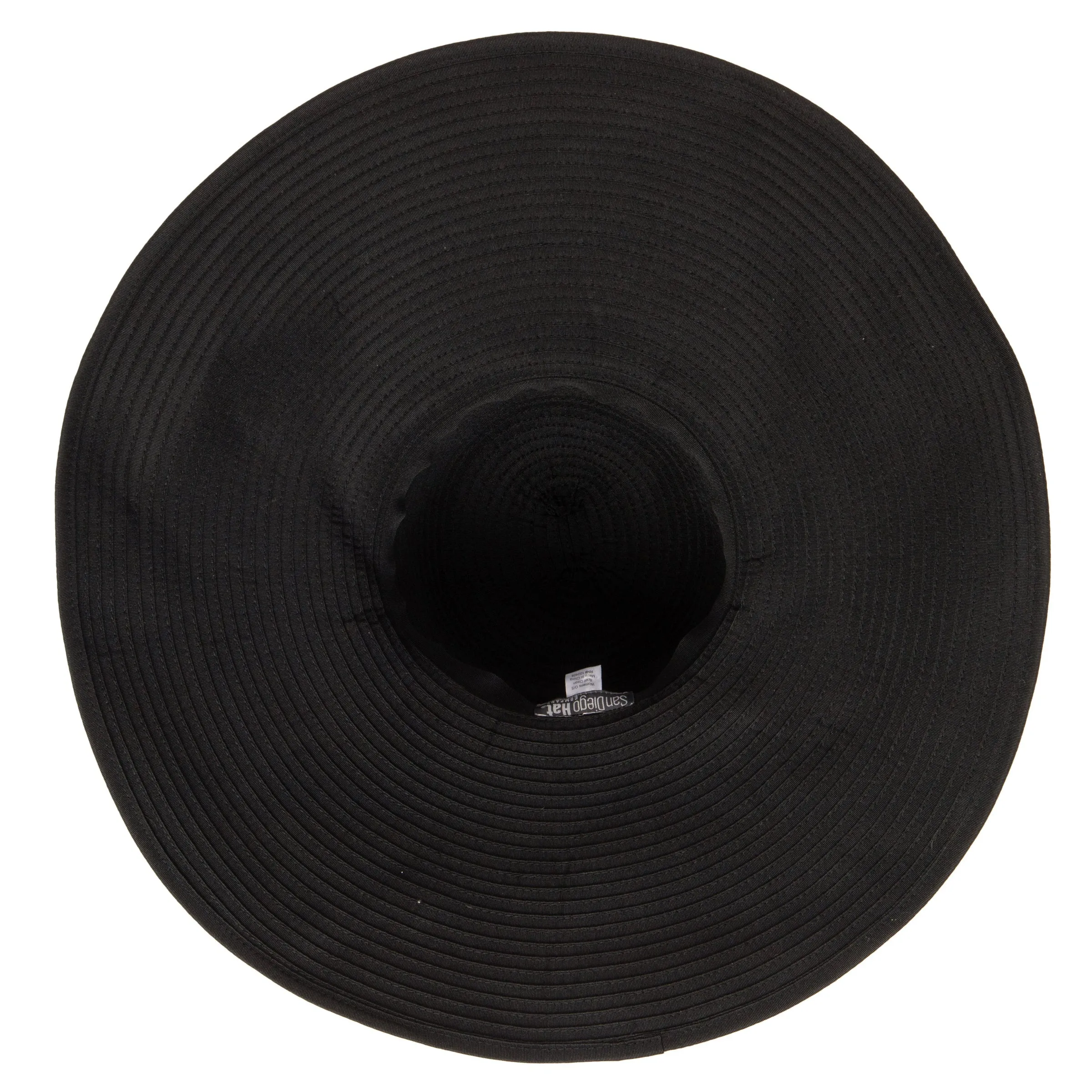 Women's Ribbon Braid XL Brim Hat