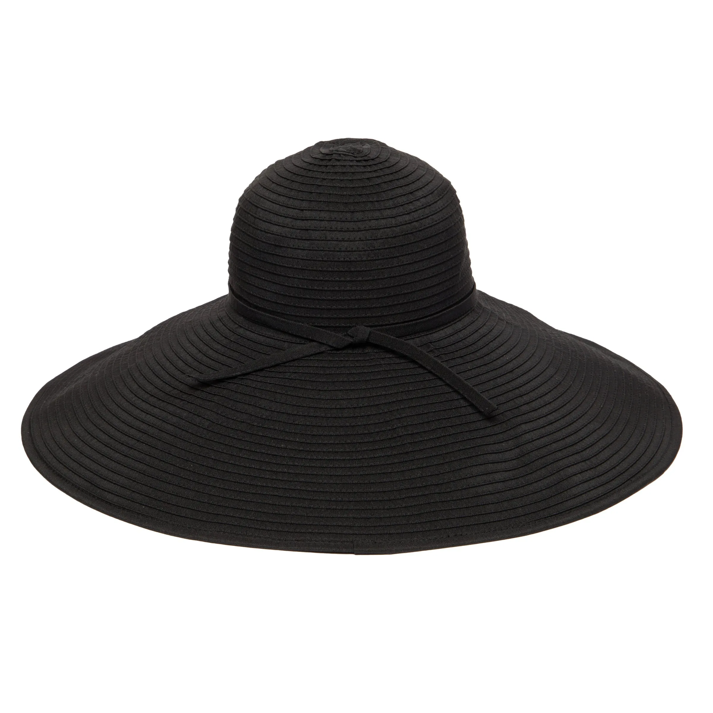 Women's Ribbon Braid XL Brim Hat
