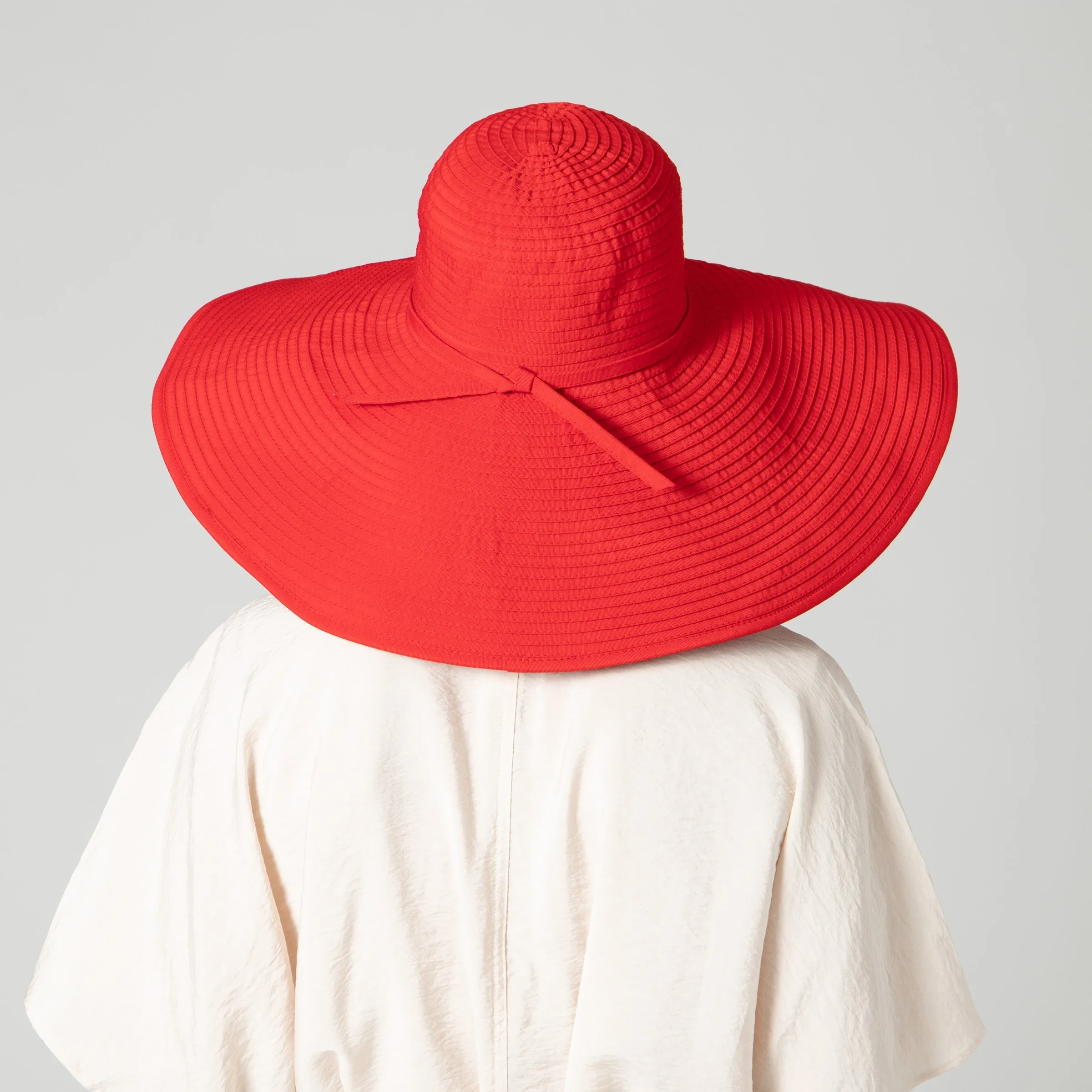 Women's Ribbon Braid XL Brim Hat