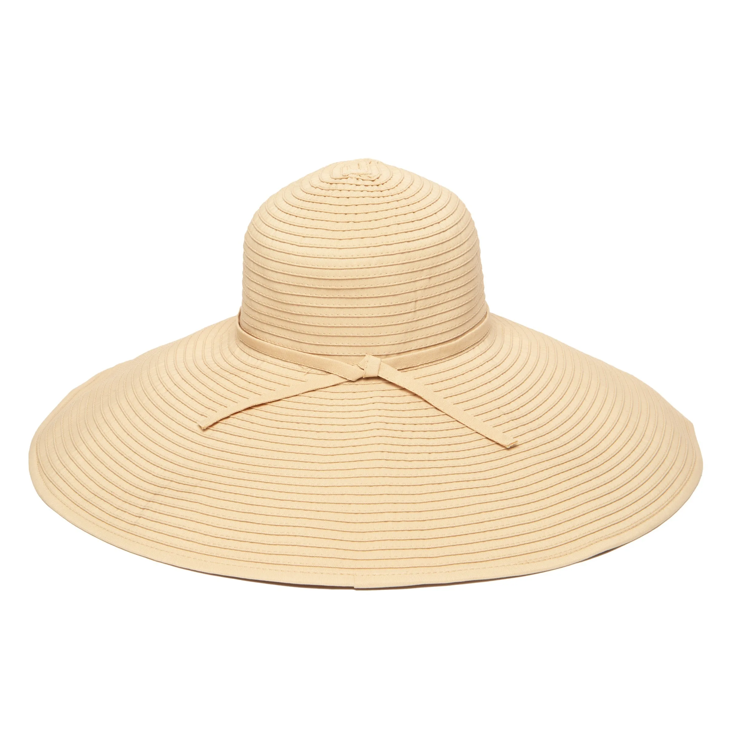 Women's Ribbon Braid XL Brim Hat
