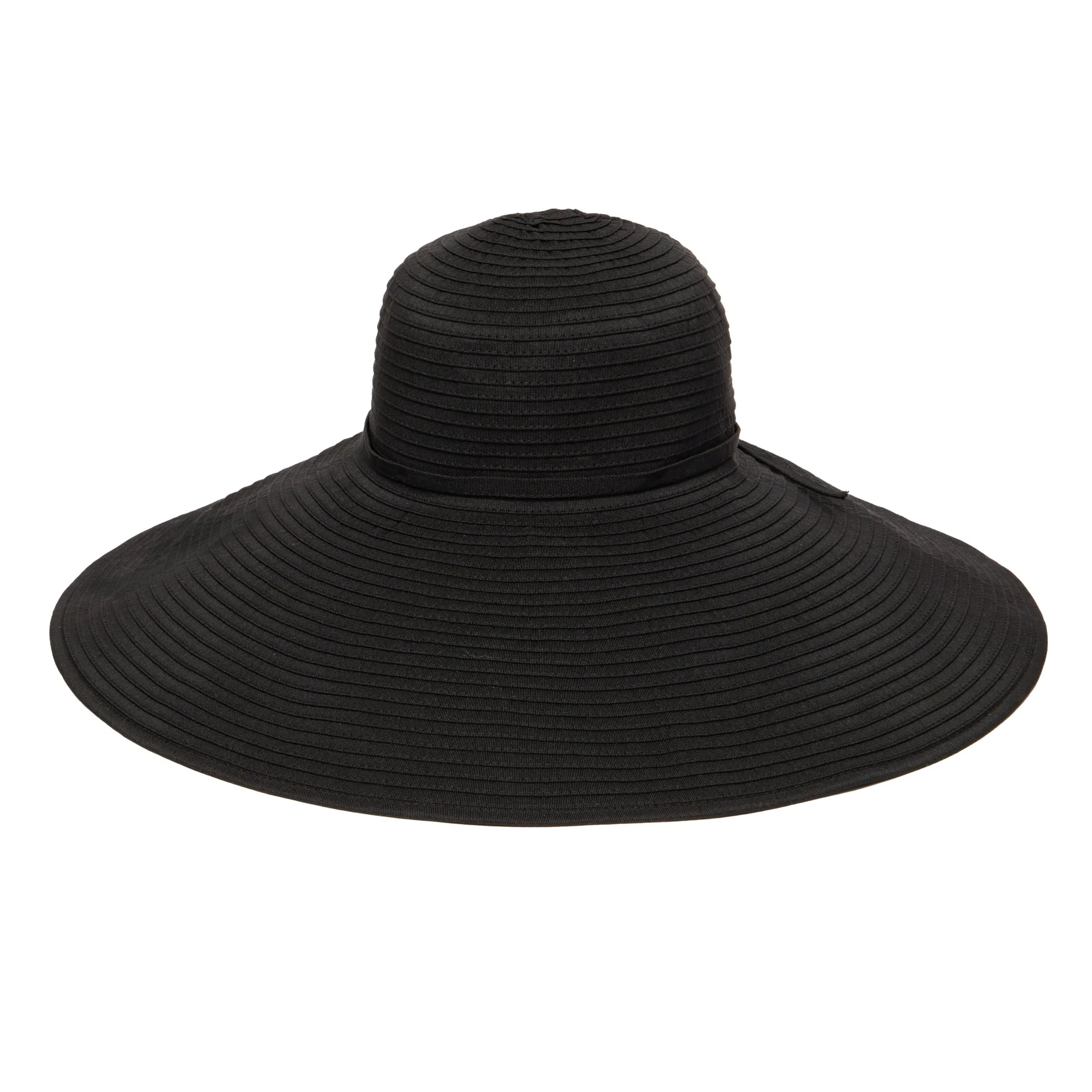 Women's Ribbon Braid XL Brim Hat