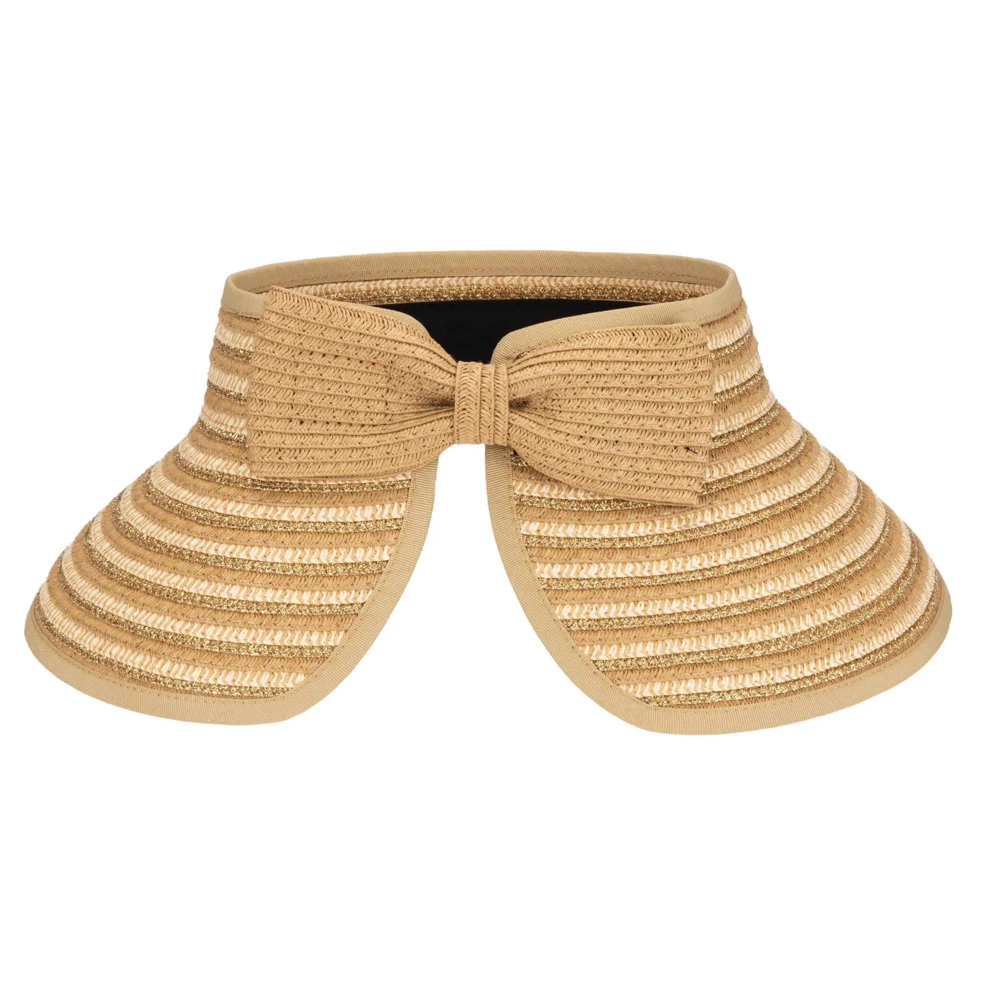 Women's Ultrabraid Packable Rollup Visor with Bow