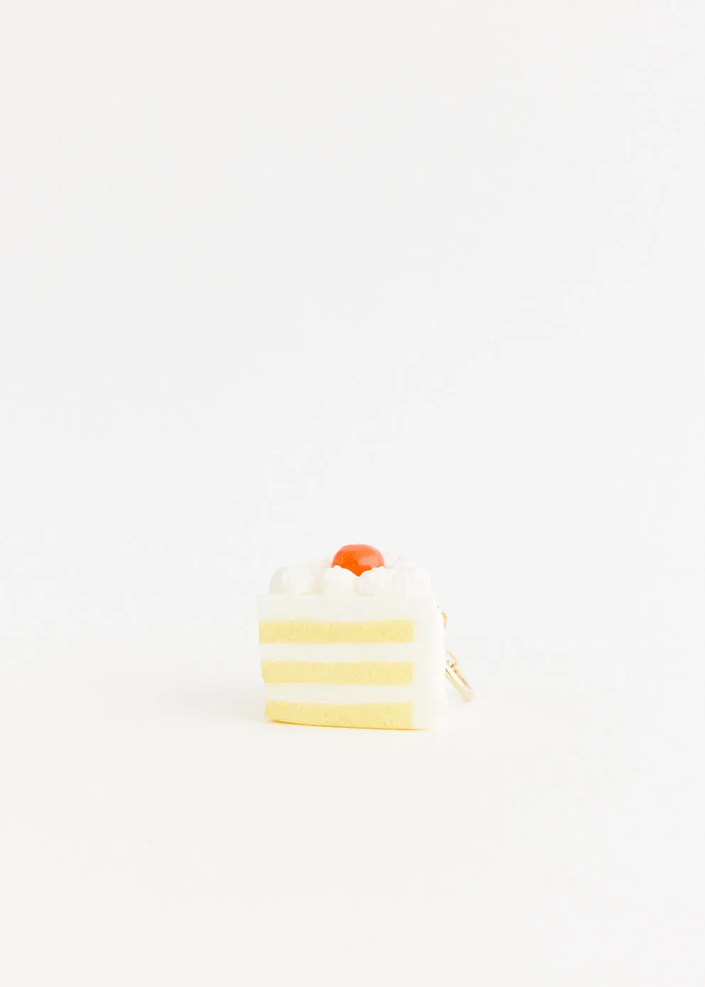 x Sample Kobo Yasujiro Ozu Shortcake Keychain